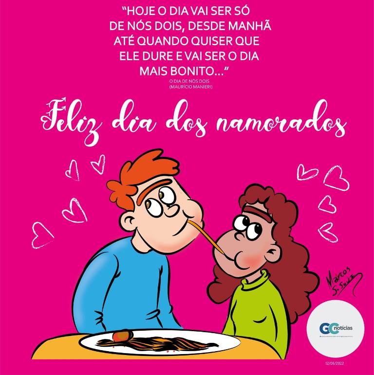 A paixão está no ar