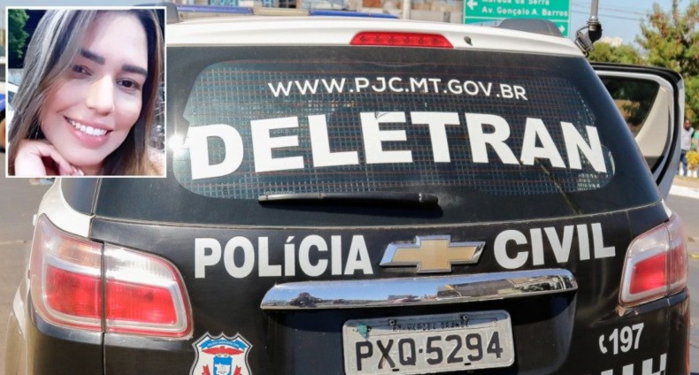 Enfermeira de 37 anos capota o carro, é arremessada e morre