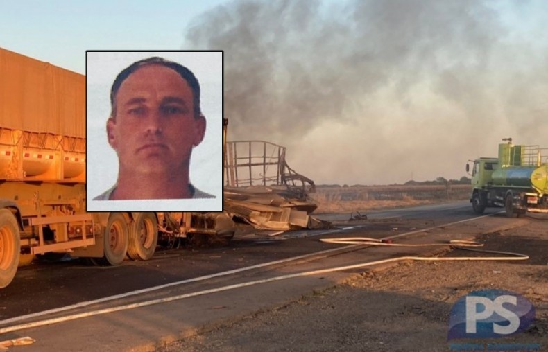 Identificado um dos quatro mortos em acidente na BR-163 em Sorriso