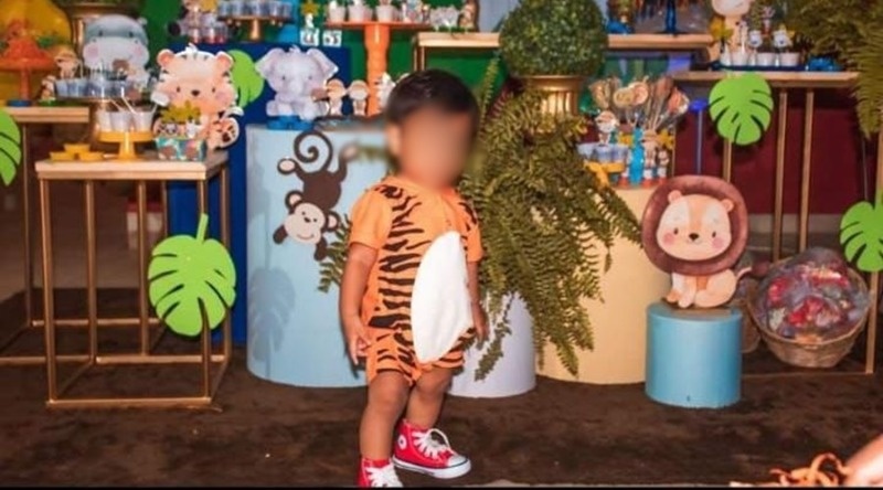 Pai se irrita com choro e mata bebê de 1 ano esganado