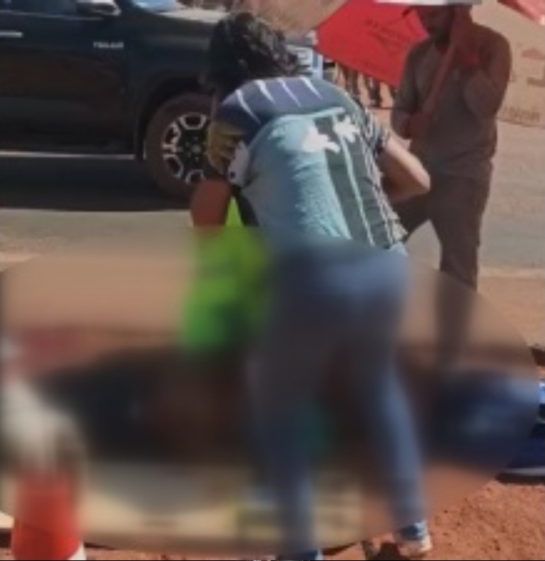 Homem atropelado na BR-163 não resiste e vem a óbito