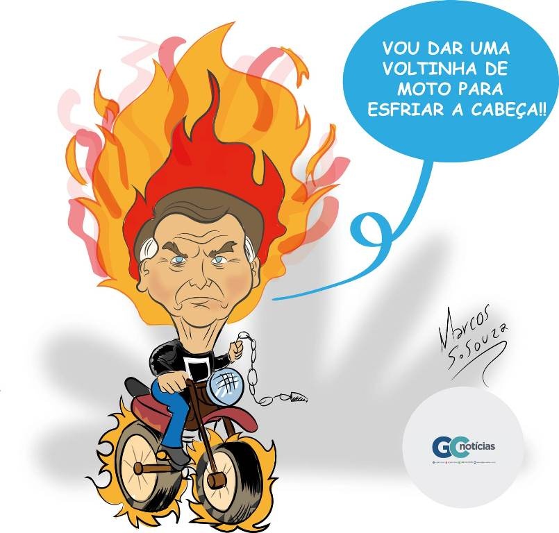 O novo motoqueiro fantasma