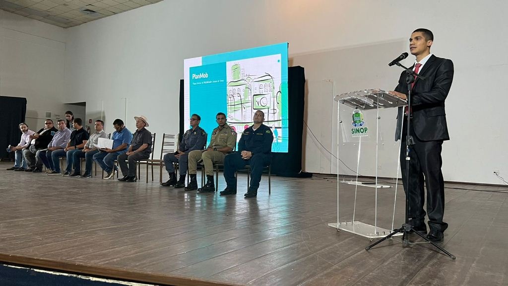 Realizada Audiência Pública para debater implantação do Plano de Mobilidade Urbana de Sinop