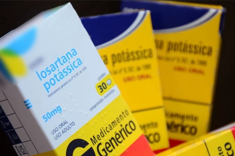 Anvisa determina recolhimento do remédio losartana