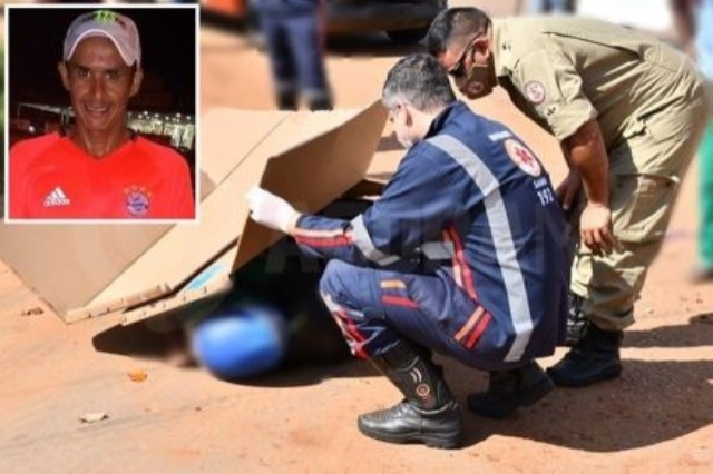 Atleta morre ao ter a cabeça esmagada por caminhão