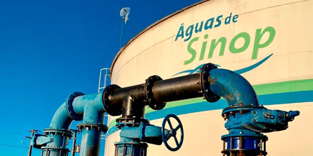 Vai faltar água em alguns bairros de Sinop