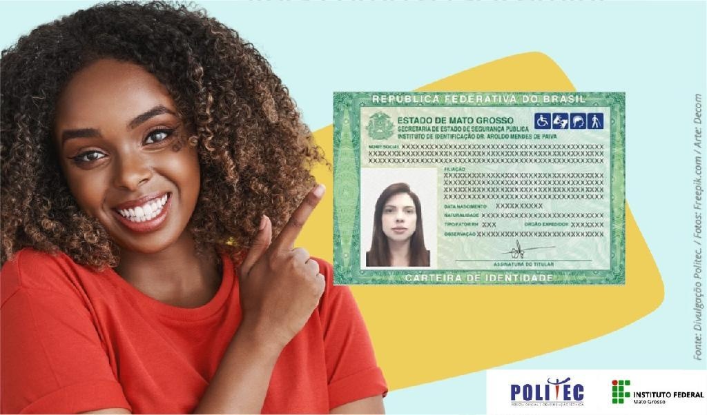 Politec alerta estudantes que irão prestar provas do IFMT sobre prazo para emissão de RG