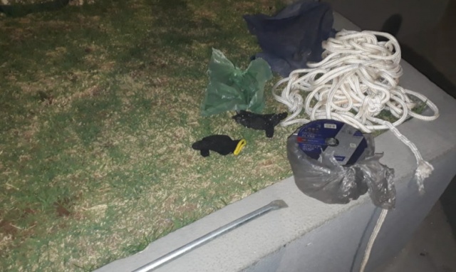 Bandidos tentam furtar agência bancária em Sorriso