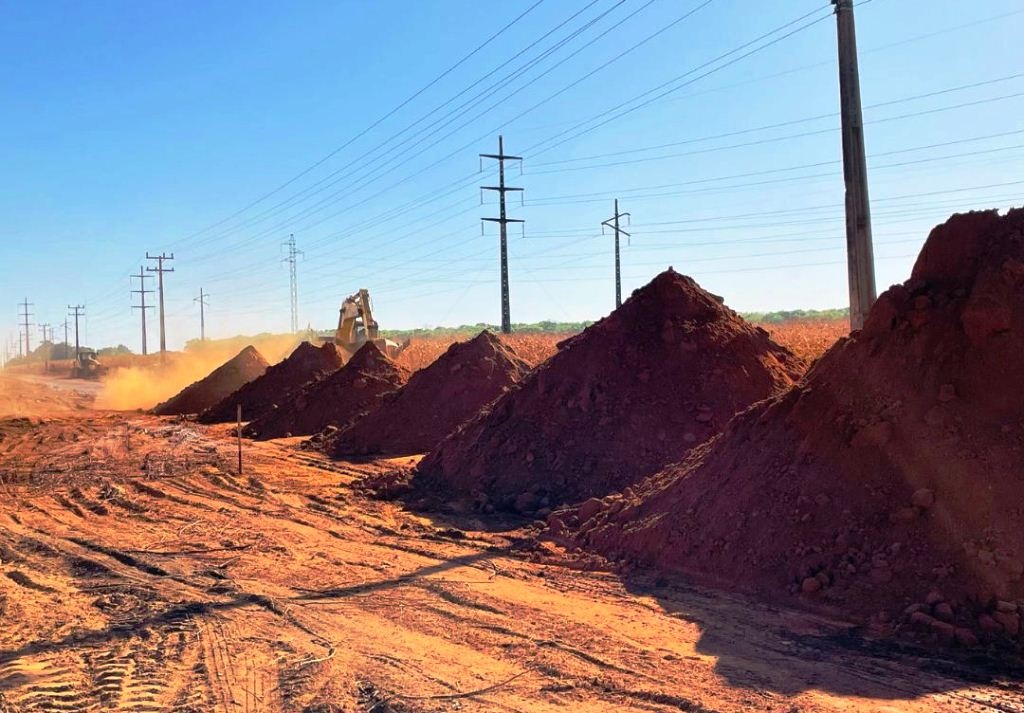 Estrada Claudete é levantada e recuperada com avanço do Programa Arranca Safra