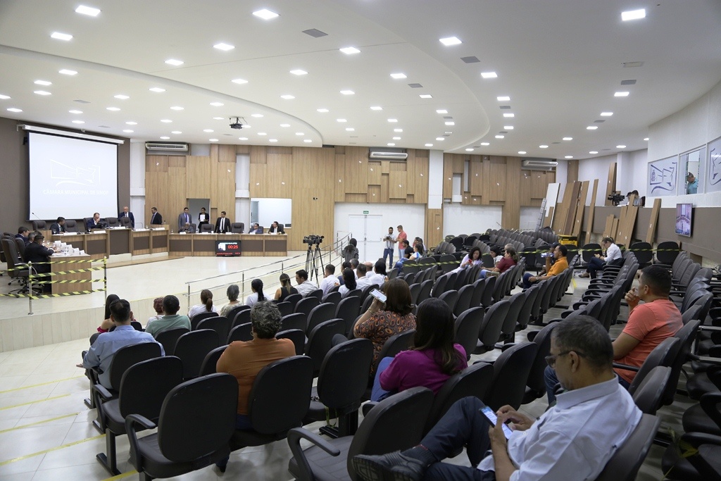 Vereadores aprovam Plano de saneamento Básico de Sinop