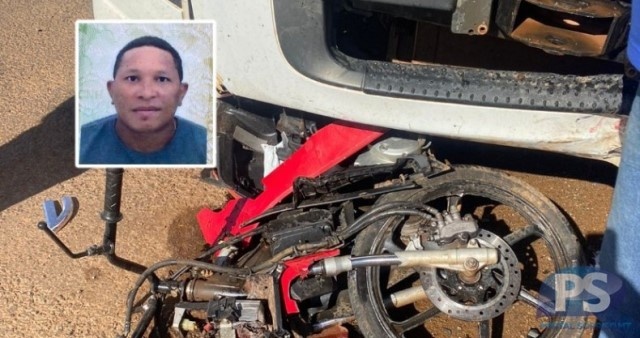 Motociclista morre após ser atingido por caminhão em Sorriso