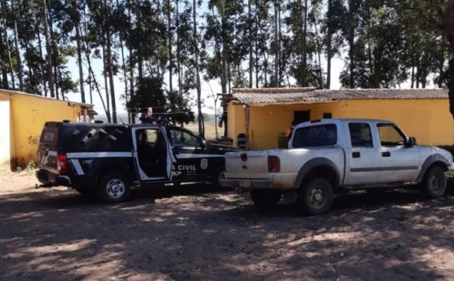 Funcionários de fazenda são presos por tramar morte de colega