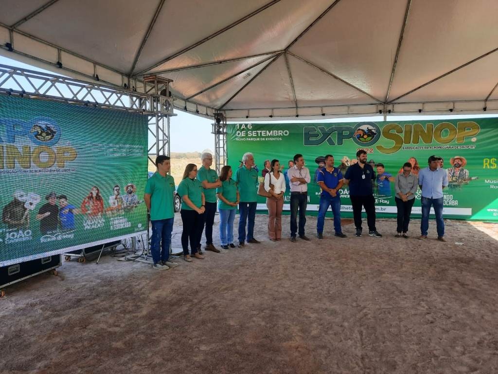 ExpoSinop resgata tradição da festa com rodeio e maratona de shows