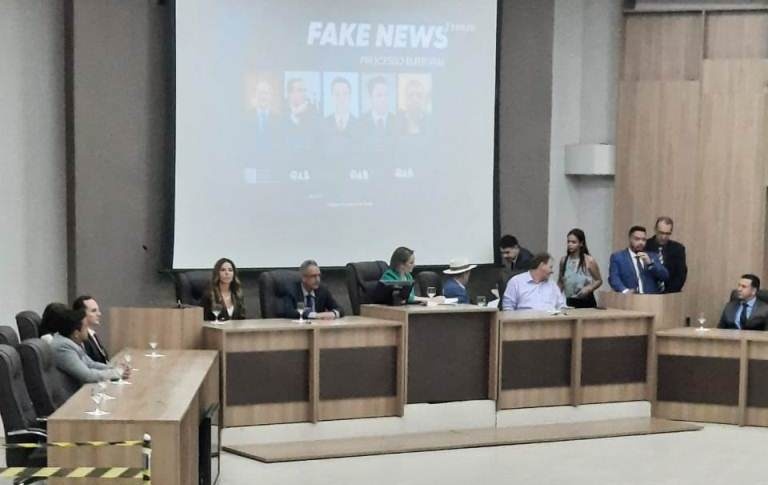 Todo cidadão pode responder por repassar Fake News, diz desembargador