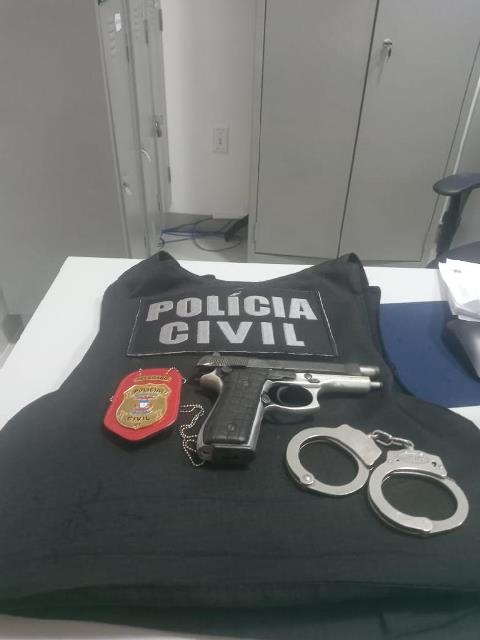 Polícia Civil prende autor do homicídio de empresário