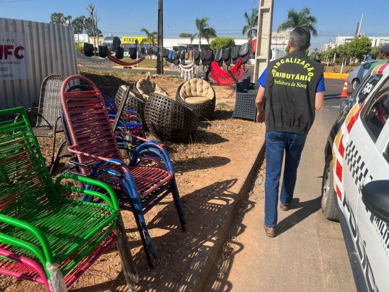 Prefeitura fiscaliza comércio ambulante após fim do prazo extra para regularização