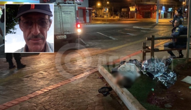 Homem de 58 anos é encontrado morto em praça