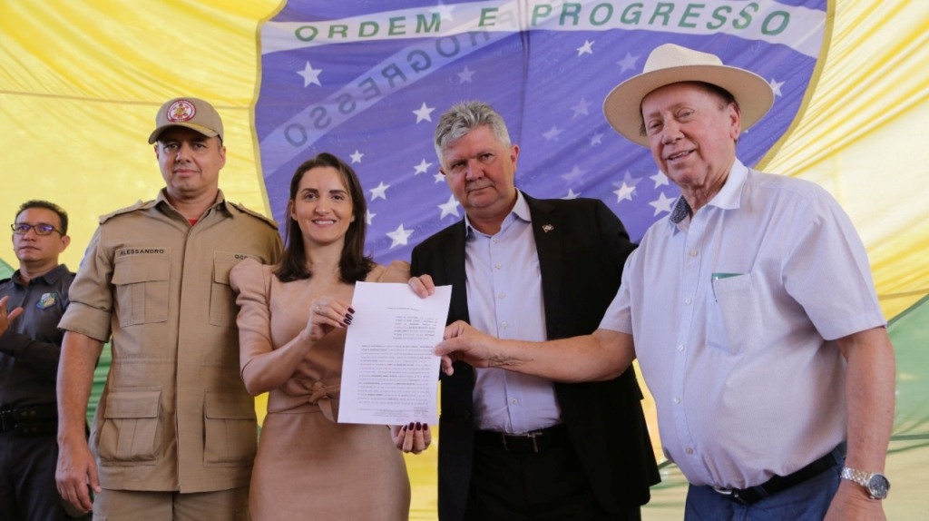 Dorner e Bustamante assinam termo e inauguram projeto pioneiro em MT para atendimentos pré-hospitalares em Sinop