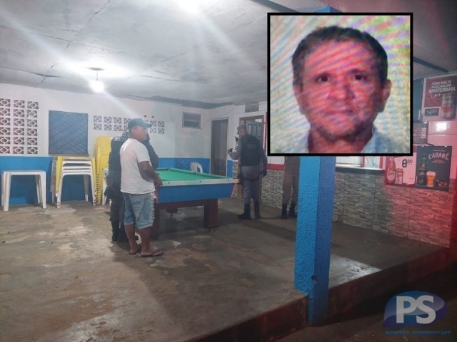 Sorriso: homem é morto a tiros em bar na perimetral Sudoeste