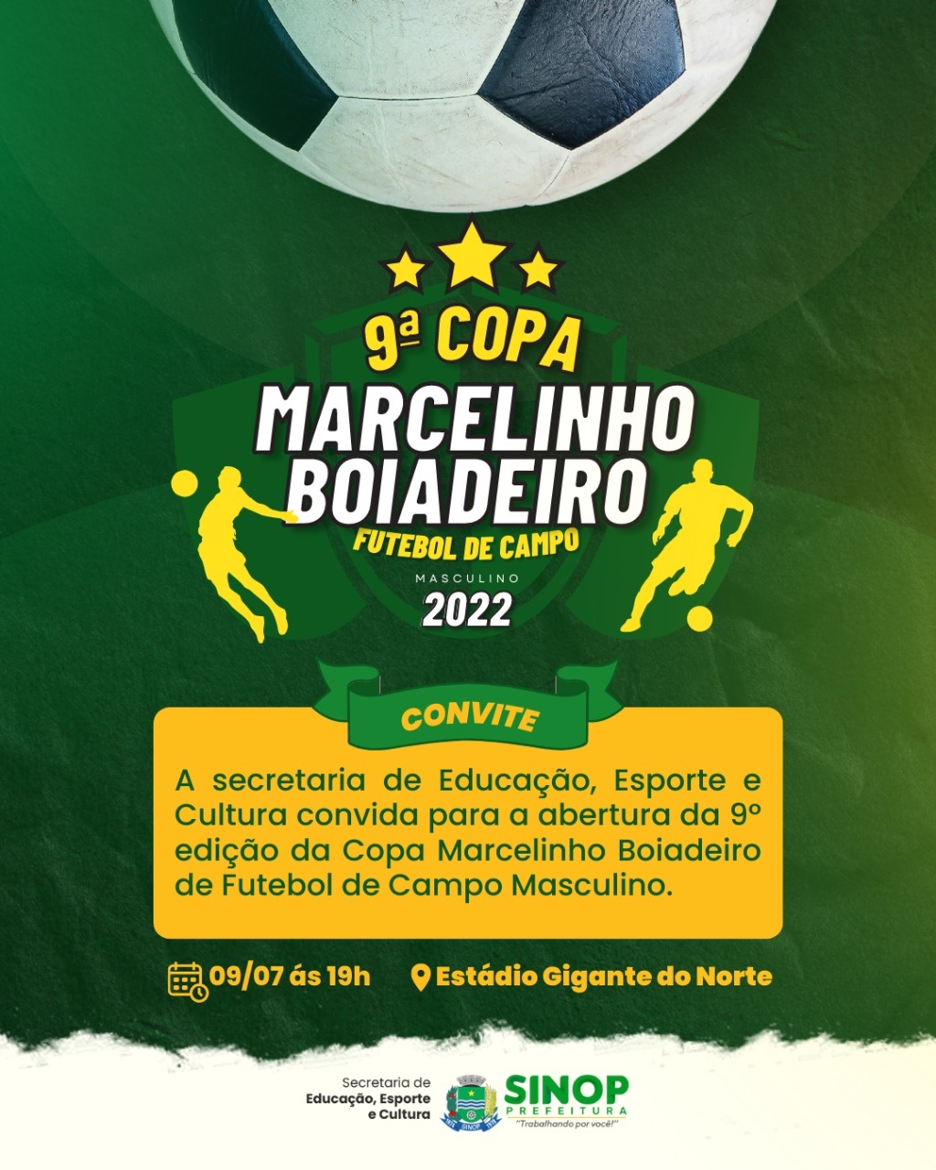 Copa Marcelinho Boiadeiro começa amanhã e reúne mais de 600 atletas