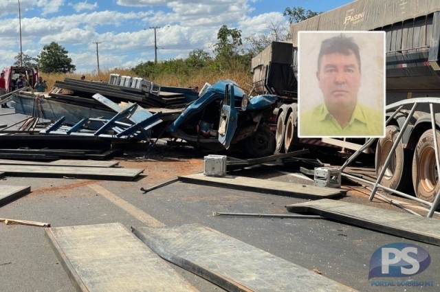 Sorriso: colisão entre dois veículos deixa homem morto e dois feridos na BR-163