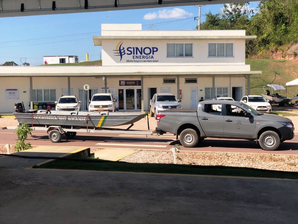 UHE Sinop e Marinha do Brasil aumentam fiscalização