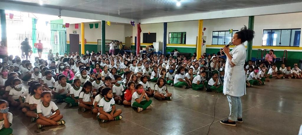 Programa Saúde na Escola orienta alunos da rede municipal sobre Covid-19