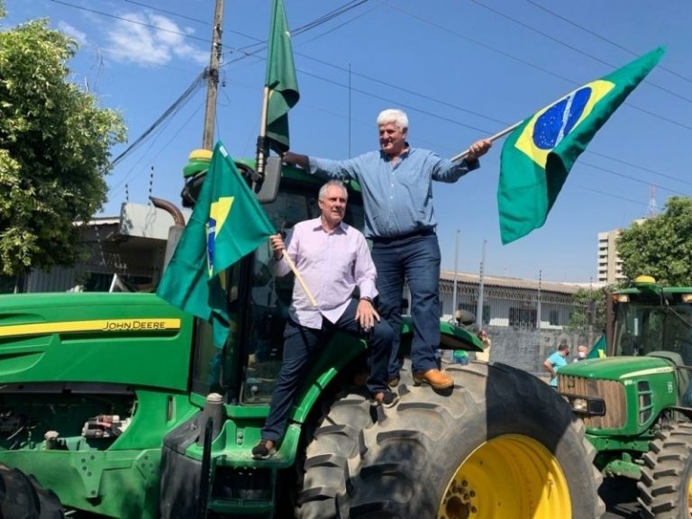 Sindicato dos Produtores emite nota repudiando senador e deputado ''do agro''
