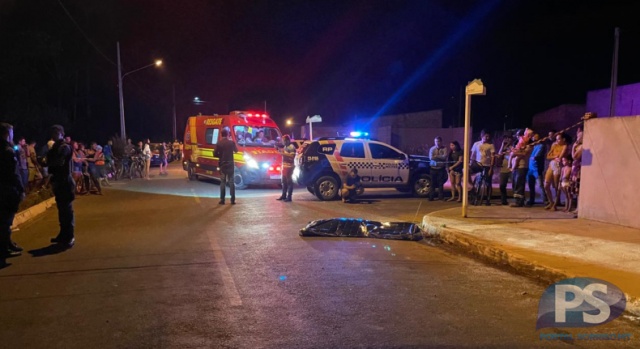 Jovem é morto a tiros no bairro Morada do Bosque
