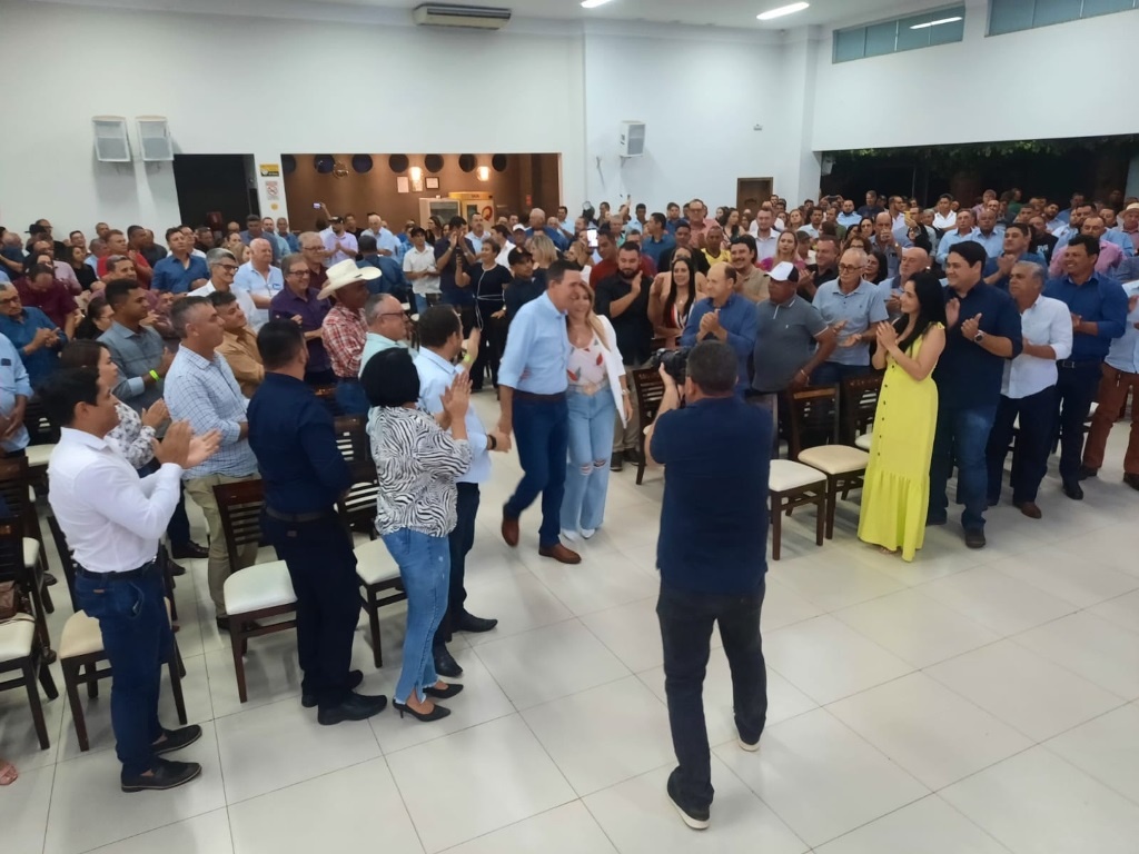 Com lideranças dos 4 cantos do Estado, Juarez lança em Sinop sua pré-candidatura