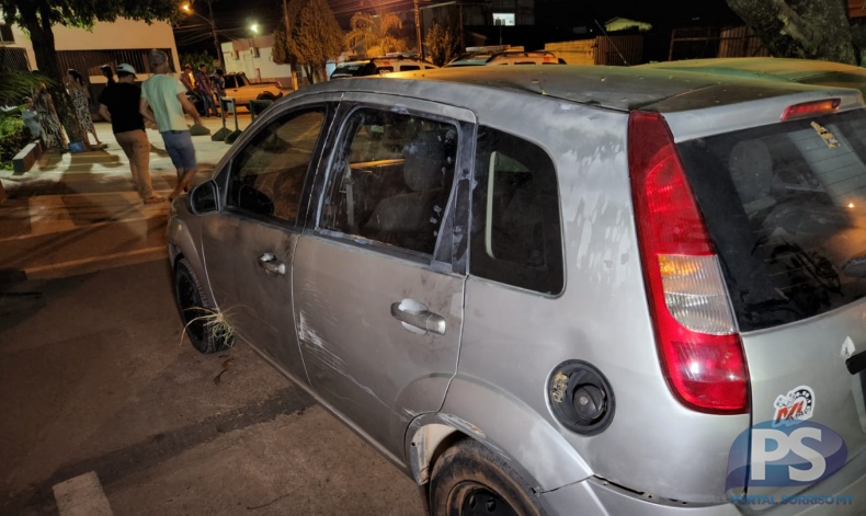 Carro supostamente usado em homicídio de DJ é encontrado em Sorriso