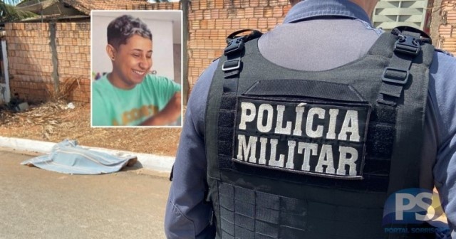 Mulher é morta com tiros no rosto em Sorriso
