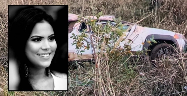 Arquiteta de 28 anos morre em acidente em MT; noivo fica ferido