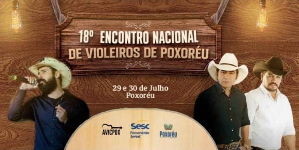 Poxoréu realiza o grandioso e tradicional ‘Encontro de Violeiros’