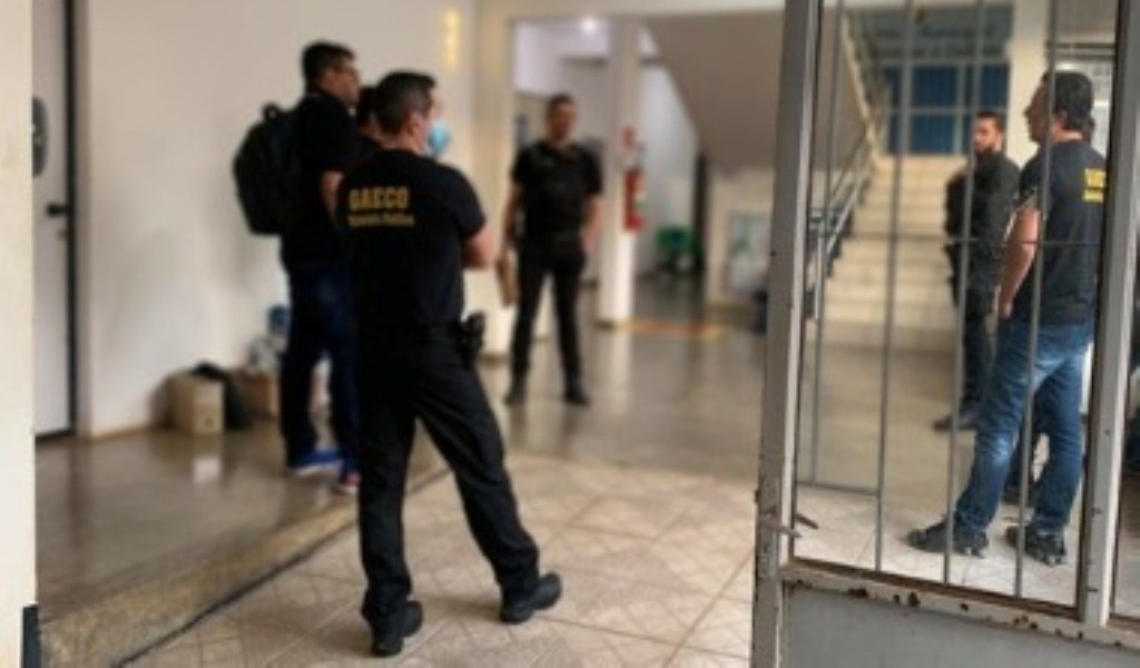 Gaeco apura esquema de corrupção na secretaria de Saúde