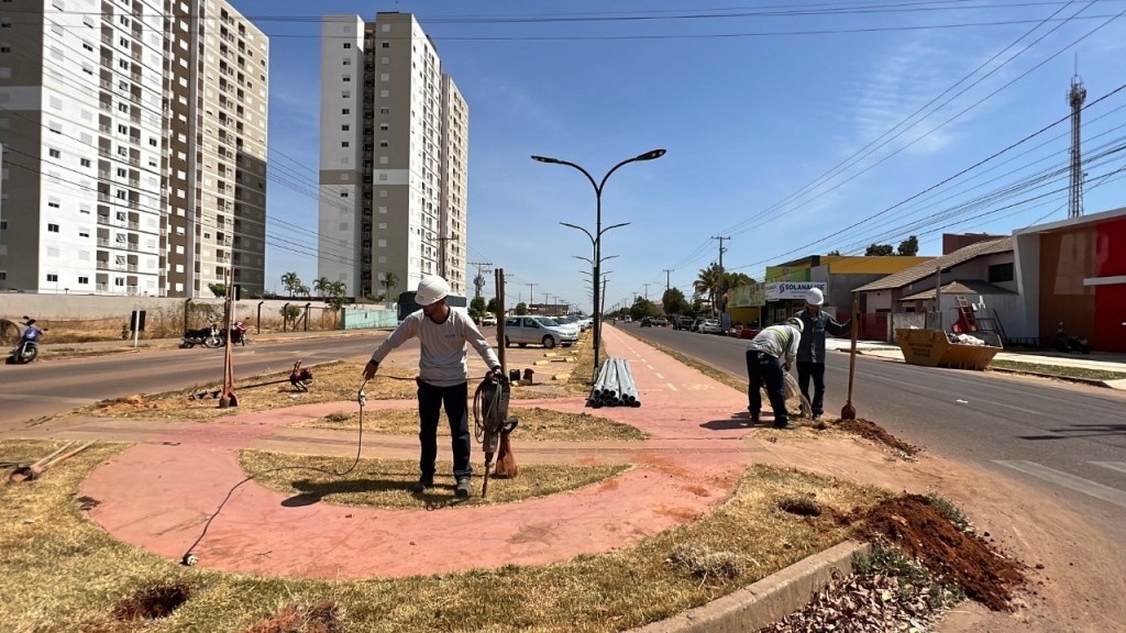 Começa processo de implantação de novos semáforos e botoeiras em Sinop