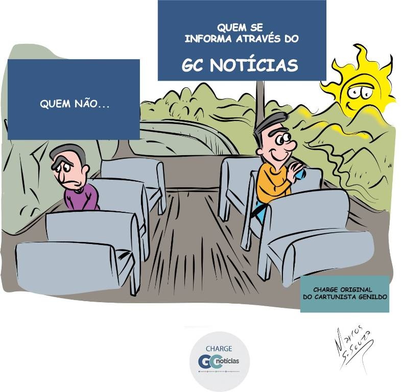 Gostinho da boa informação