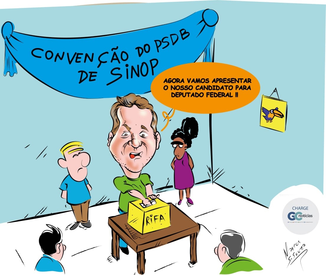 Tucanos escolhendo um candidato
