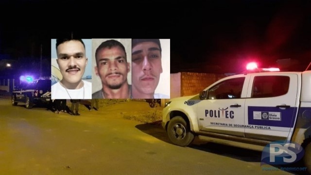 Sorriso: mortes de três homens seguem sob investigação da polícia