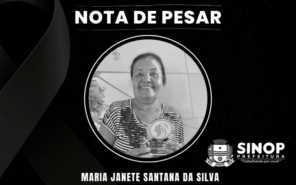 Dorner decreta luto oficial em virtude da morte da pioneira Janete Silva
