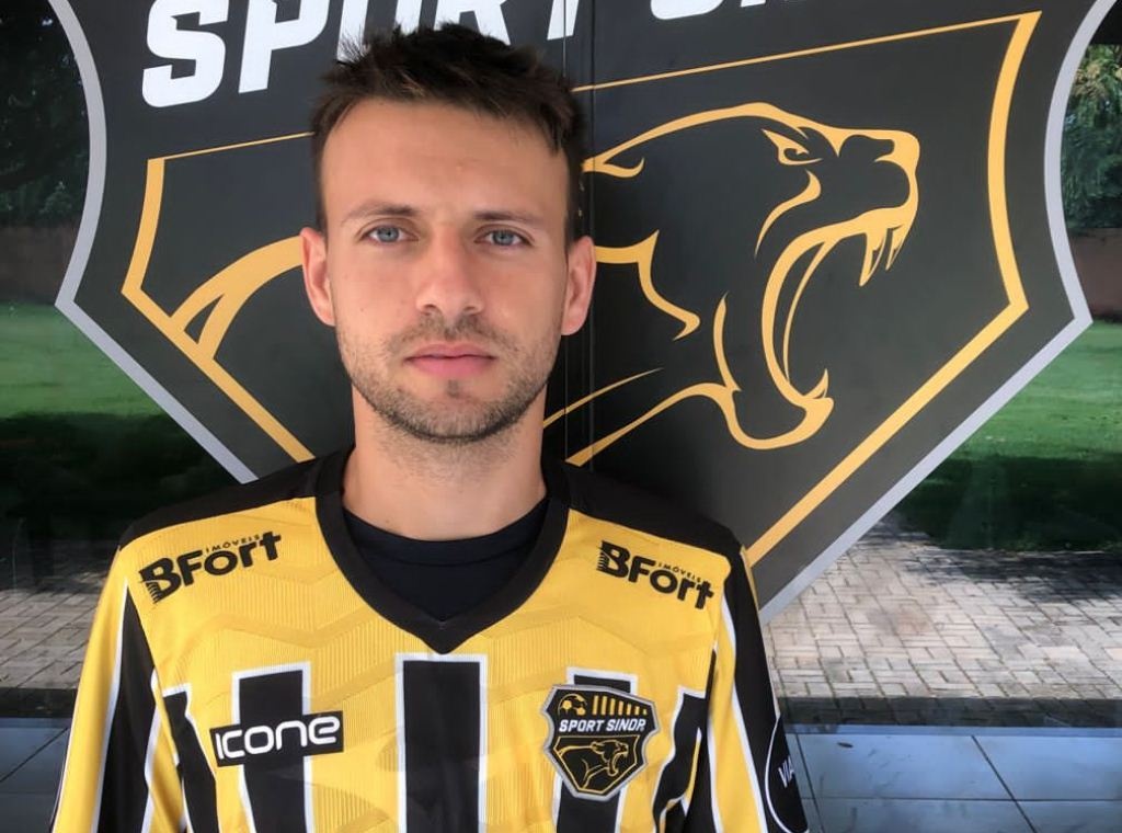 Sport Sinop comunica o retorno de mais um atleta para compor o time