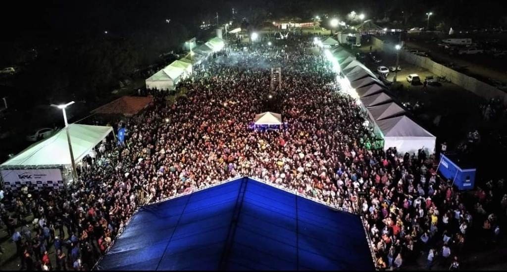 18º Encontro Nacional de Violeiros de Poxoréu reúne cerca de 40 mil pessoas