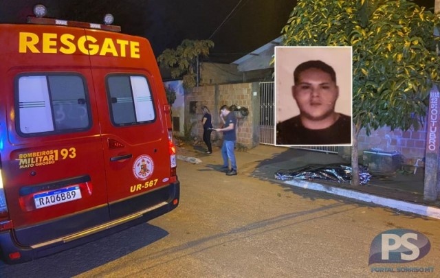 Jovem é assassinado a tiros em Sorriso; 11º homicídio em menos de 15 dias