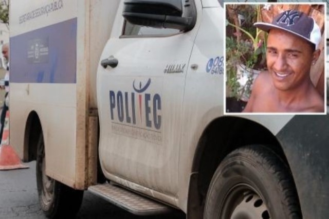 Monitorado por tornozeleira, jovem é executado a tiros
