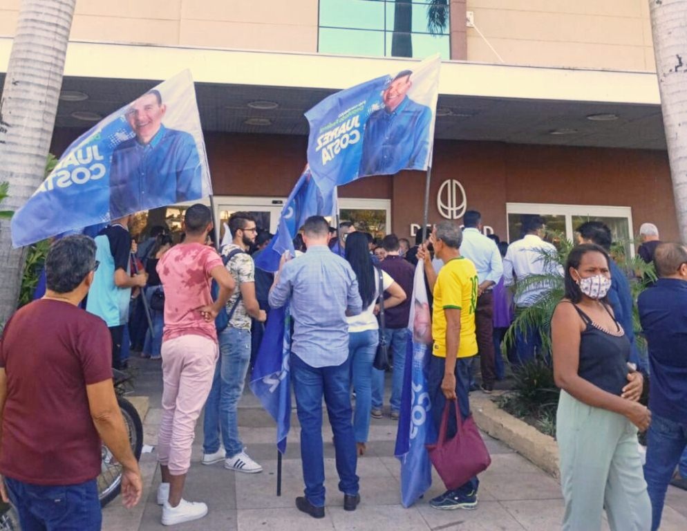 MDB vai apoiar reeleição de Mauro. Senado está em aberto