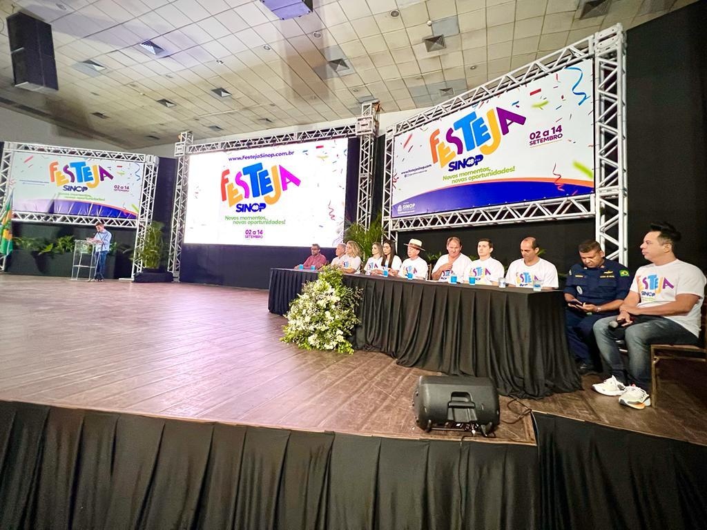 Lançada programação oficial em comemoração aos 48 anos de Sinop; evento será de 02 a 14 de Setembro