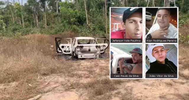 Corpos são achados em mata; polícia troca tiros e mata 3 de facção criminosa