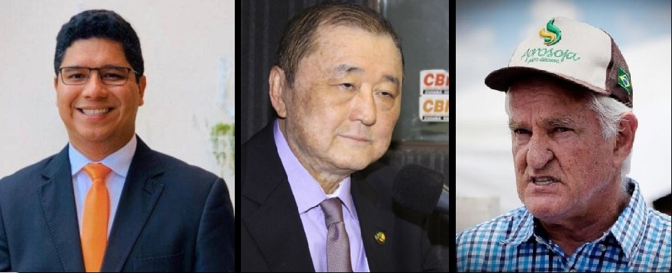 Dos 7 candidatos ao Senado, 3 são de Sinop