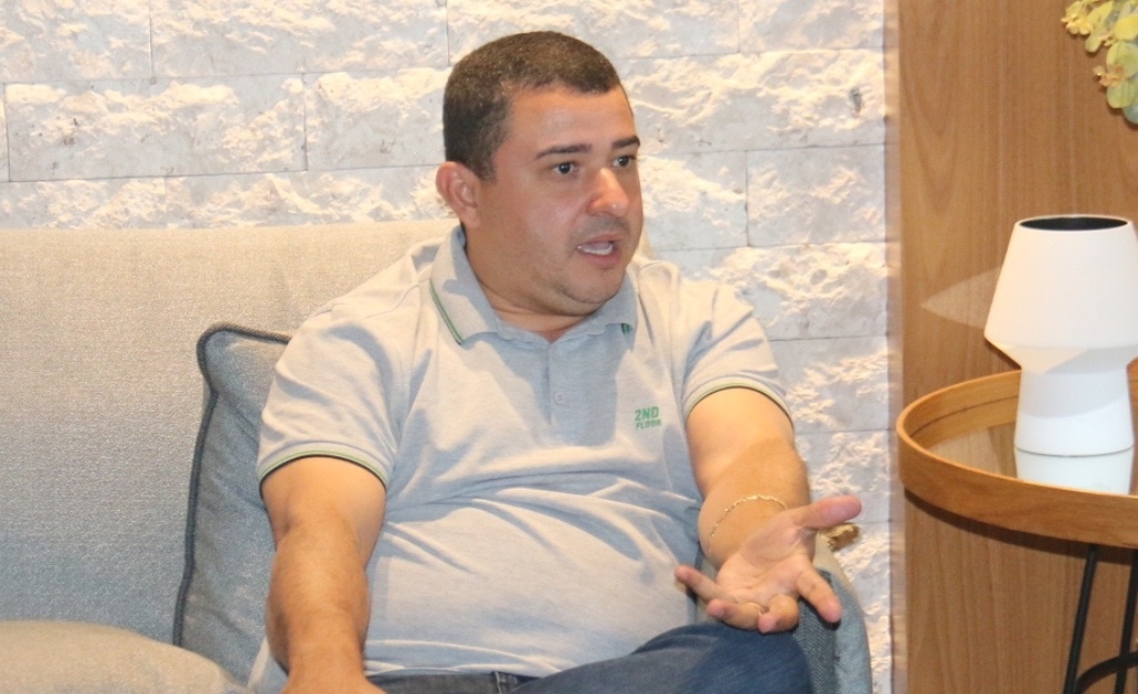 ‘‘É a minha vez! Eu trabalhei para esse momento’’, diz candidato