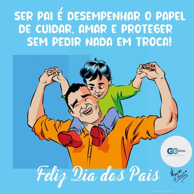Feliz Dia dos Pais